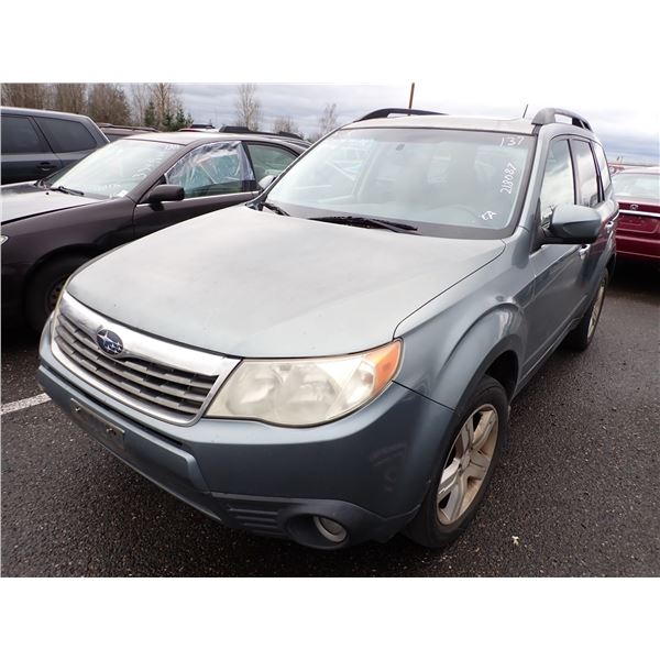 2009 Subaru Forester