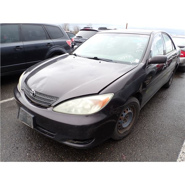2002 Toyota Camry