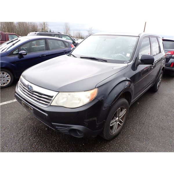 2009 Subaru Forester