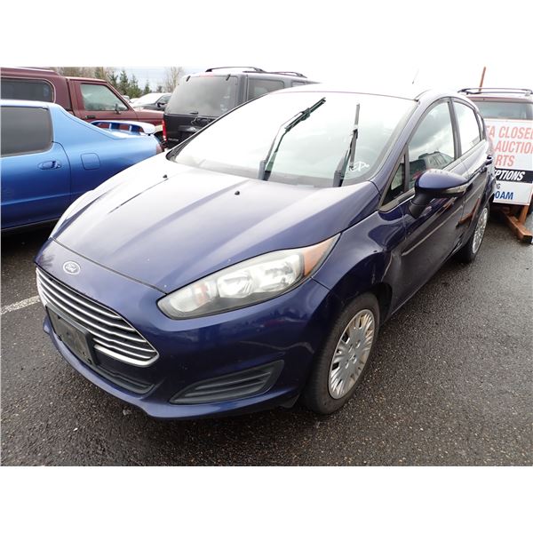 2016 Ford Fiesta