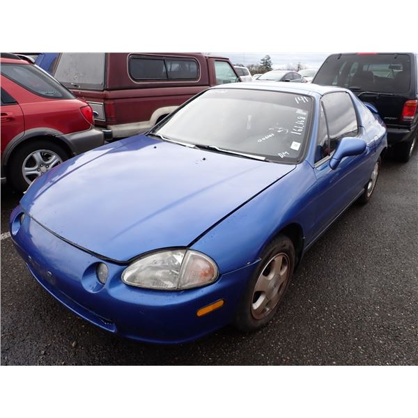 1993 Honda Civic del Sol