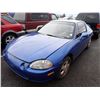 Image 1 : 1993 Honda Civic del Sol
