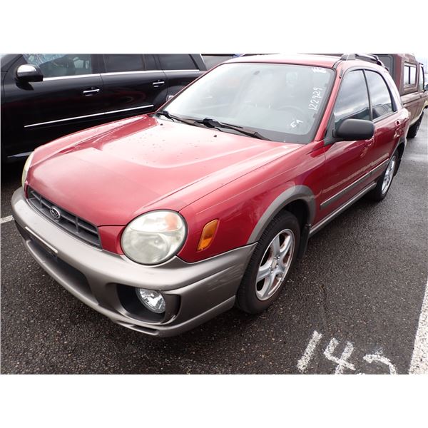 2002 Subaru Impreza