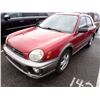 Image 1 : 2002 Subaru Impreza