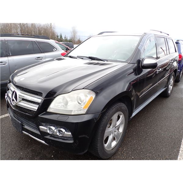 2010 Mercedes-Benz GL450