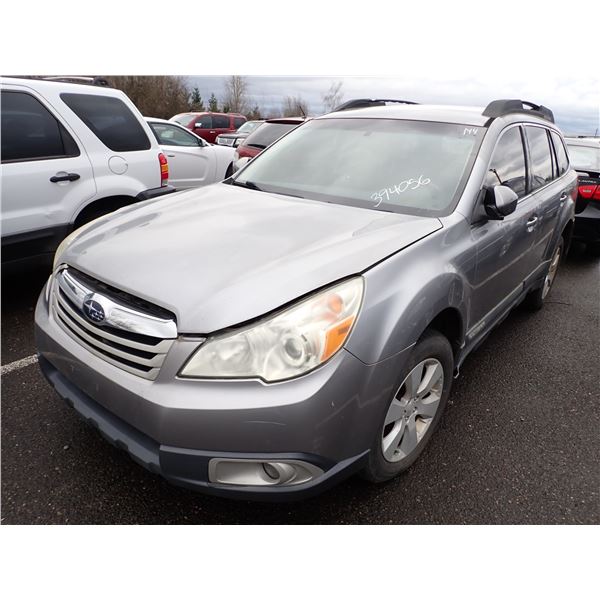 2011 Subaru Outback