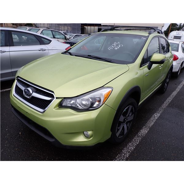 2014 Subaru XV Crosstrek