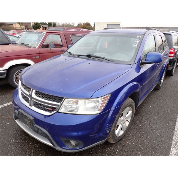 2012 Dodge Journey