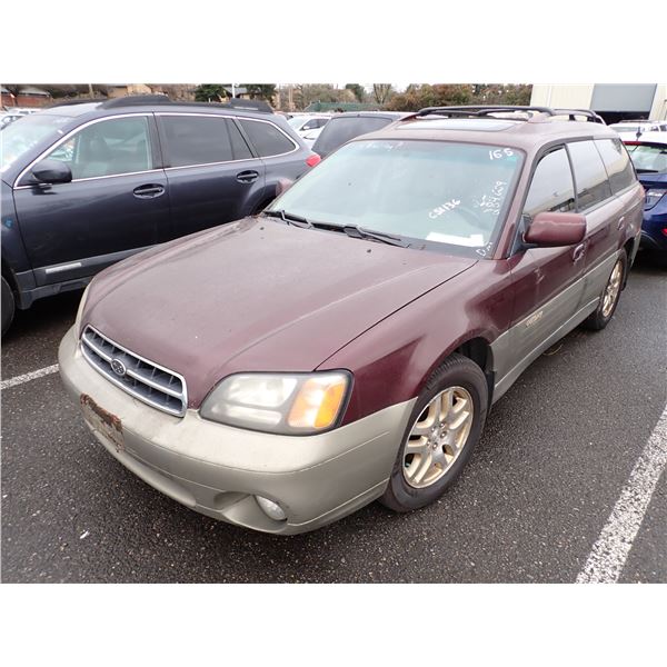 2000 Subaru Outback