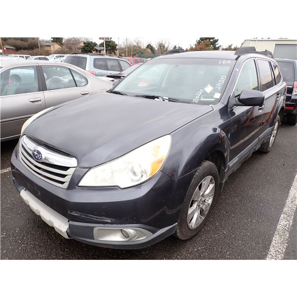2011 Subaru Outback