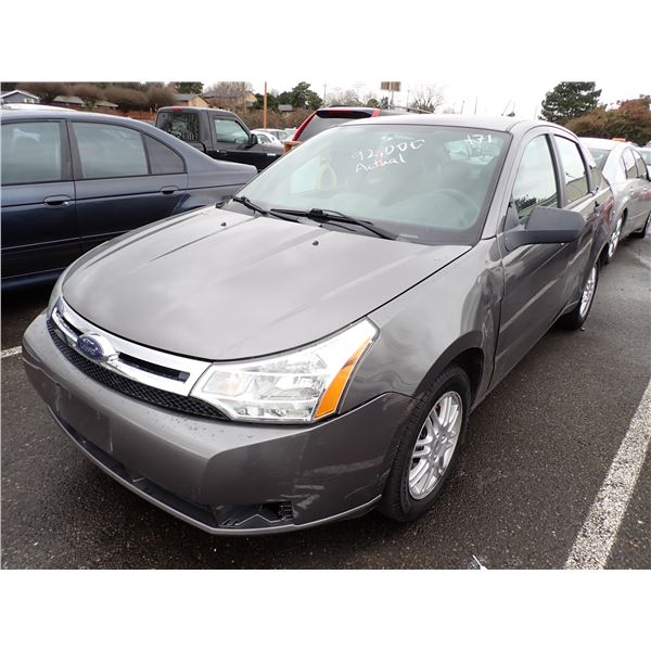2010 Ford Focus