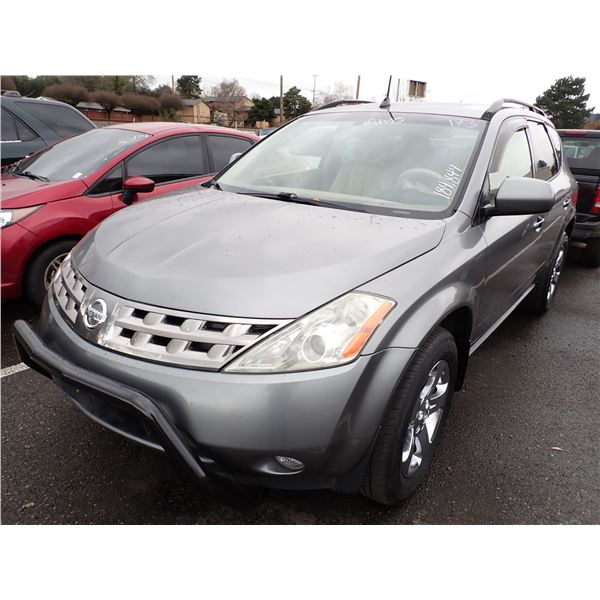 2005 Nissan Murano