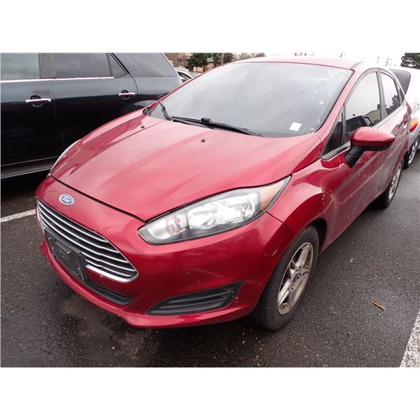 2017 Ford Fiesta