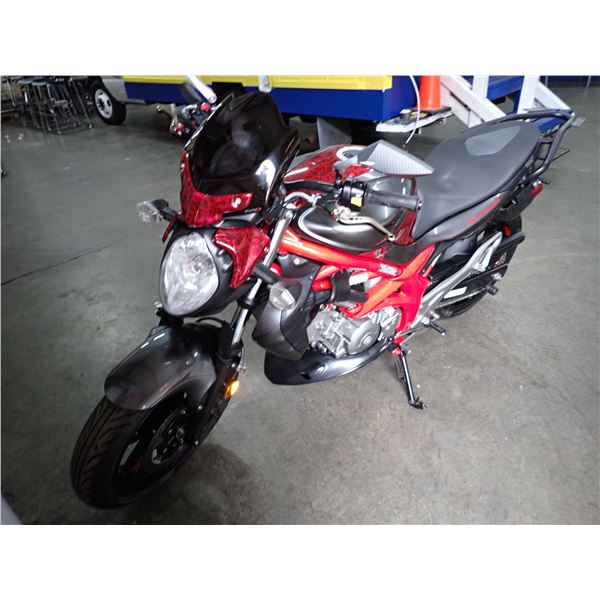 2014 Suzuki SV650