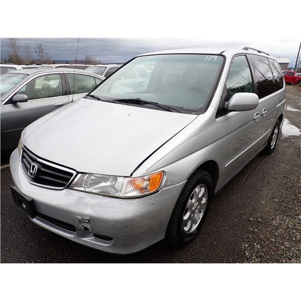 2003 Honda Odyssey