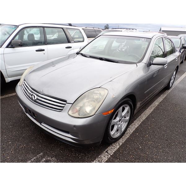 2004 Infiniti G35