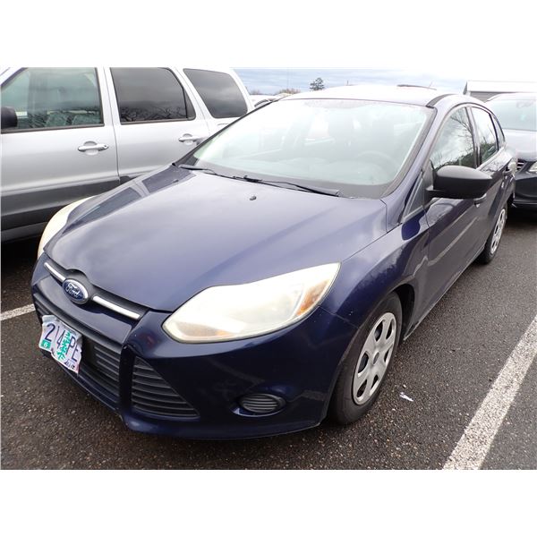 2012 Ford Focus