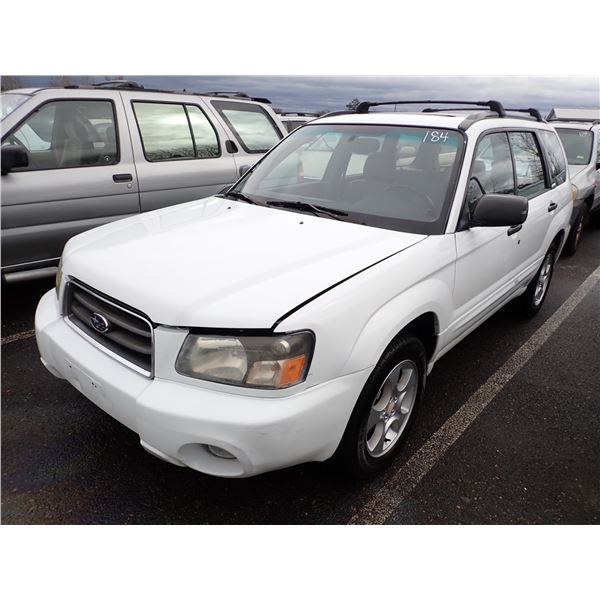 2004 Subaru Forester