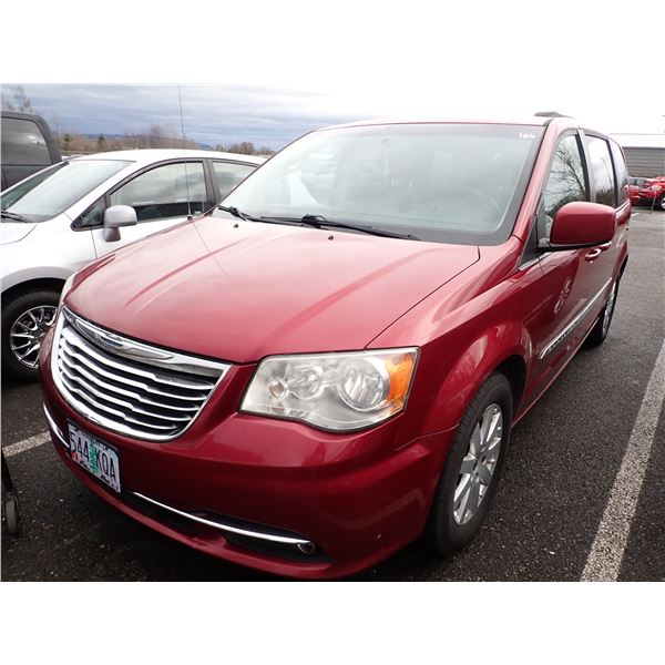 2014 Chrysler Town and Country