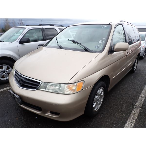2002 Honda Odyssey