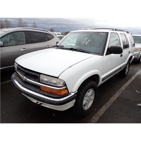2000 Chevrolet Blazer