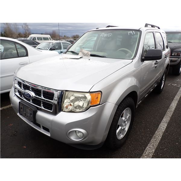 2012 Ford Escape