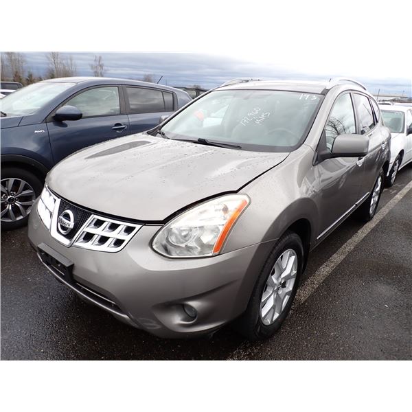 2011 Nissan Rogue