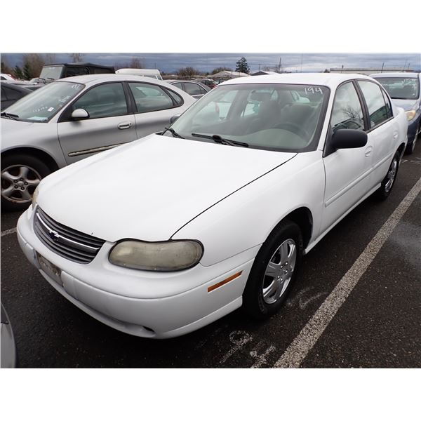 2000 Chevrolet Malibu