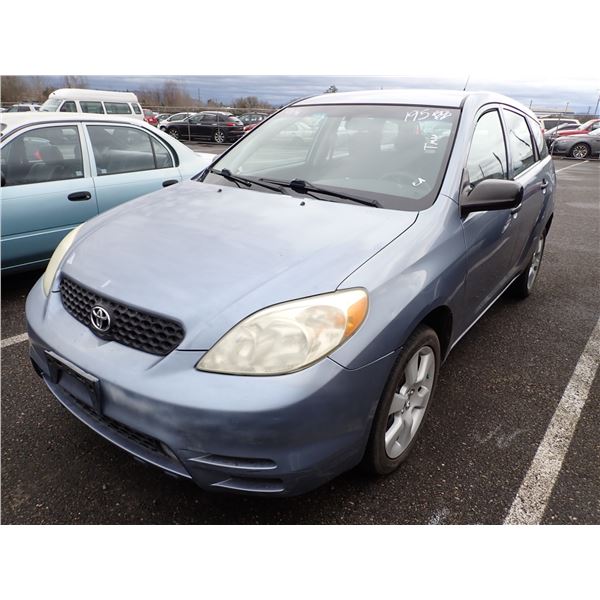 2003 Toyota Matrix