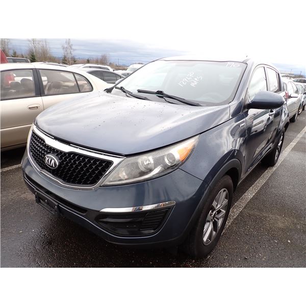 2014 Kia Sportage