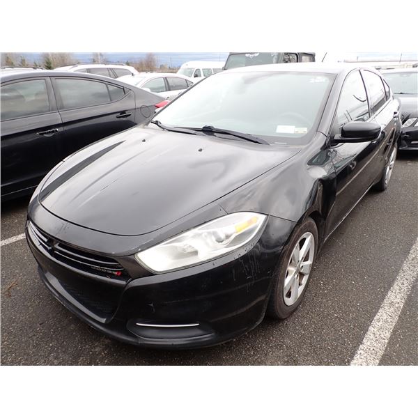 2016 Dodge Dart