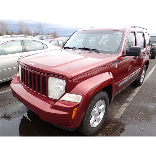 2009 Jeep Liberty