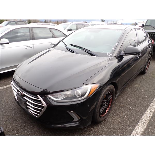 2018 Hyundai Elantra