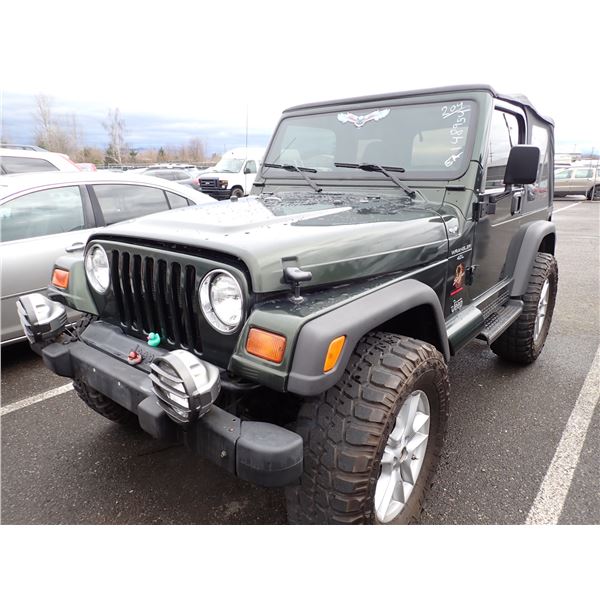 1998 Jeep Wrangler