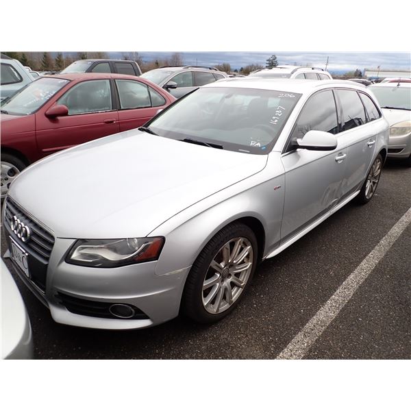 2012 Audi A4