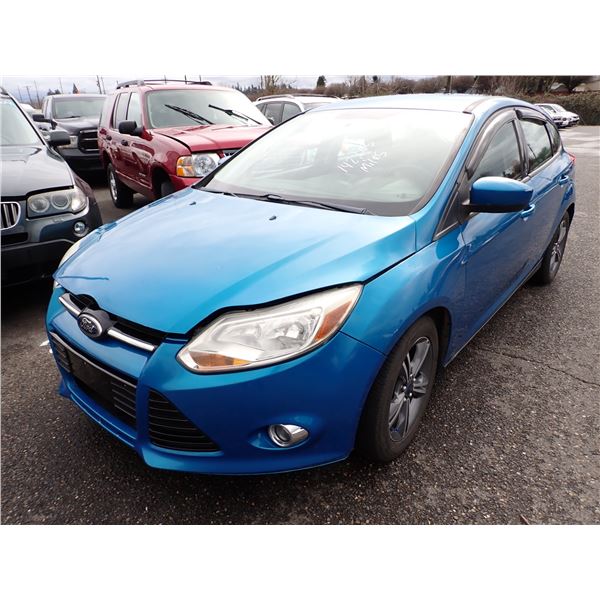 2012 Ford Focus