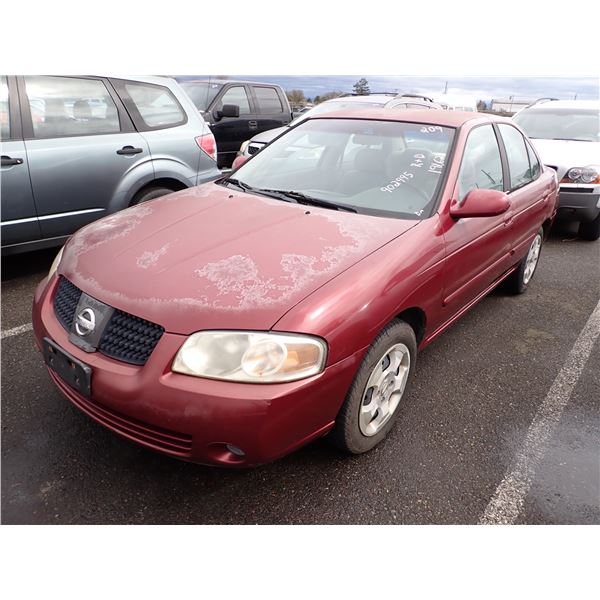 2004 Nissan Sentra