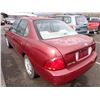 Image 4 : 2004 Nissan Sentra