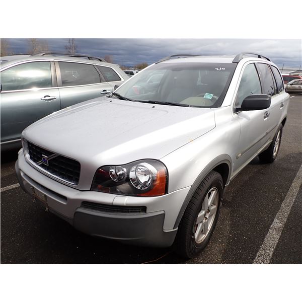 2005 Volvo XC90