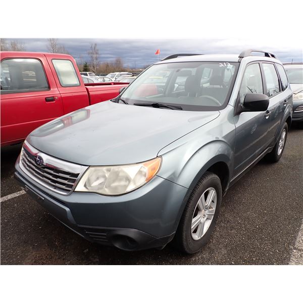 2010 Subaru Forester