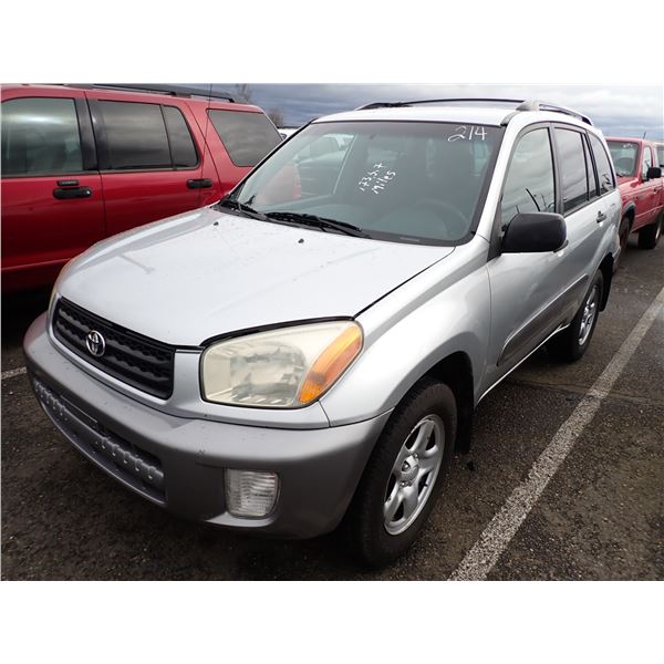 2003 Toyota Rav4