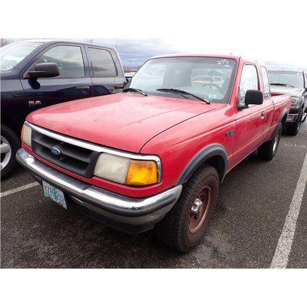 1997 Ford Ranger