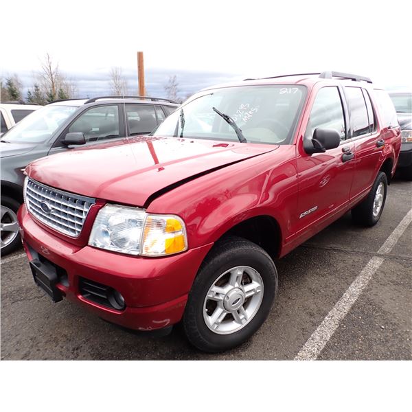 2005 Ford Explorer