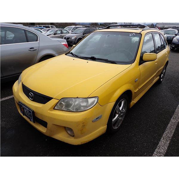 2003 Mazda Protege
