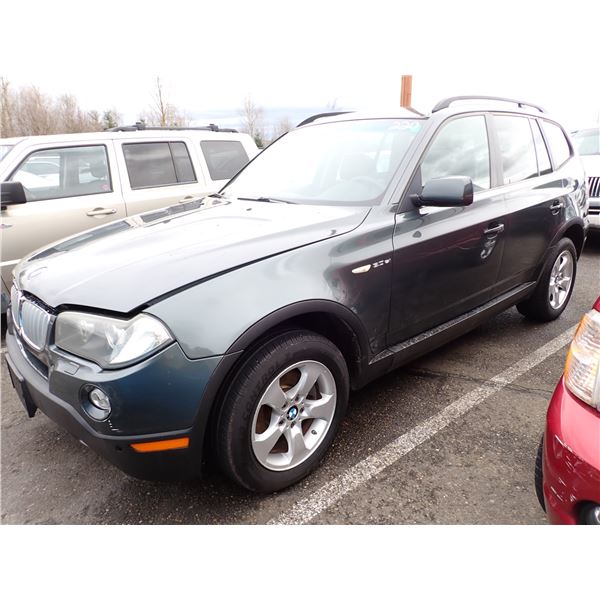 2008 BMW X3