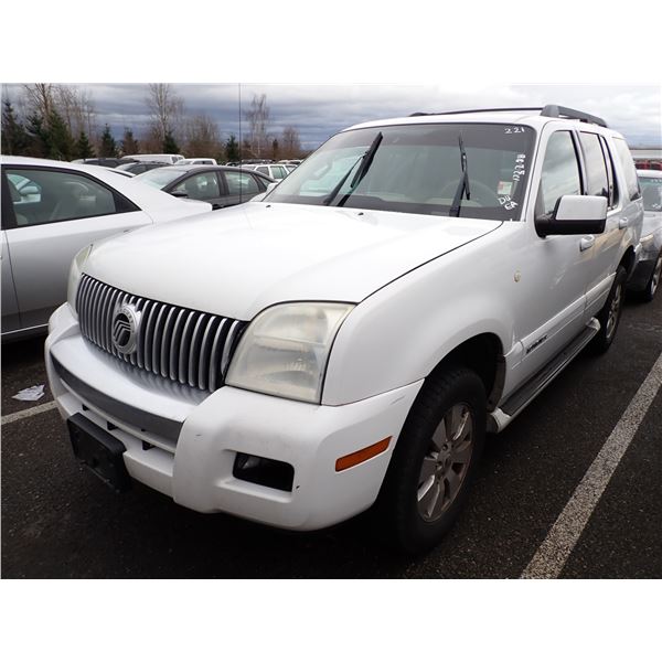 2007 Mercury Mountaineer
