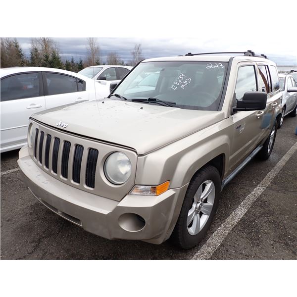 2010 Jeep Patriot