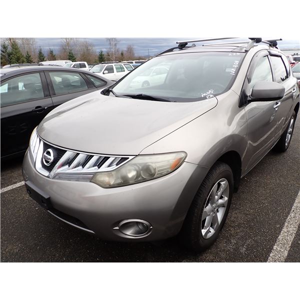 2009 Nissan Murano