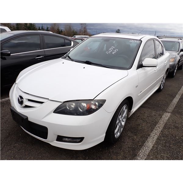 2007 Mazda Mazda3