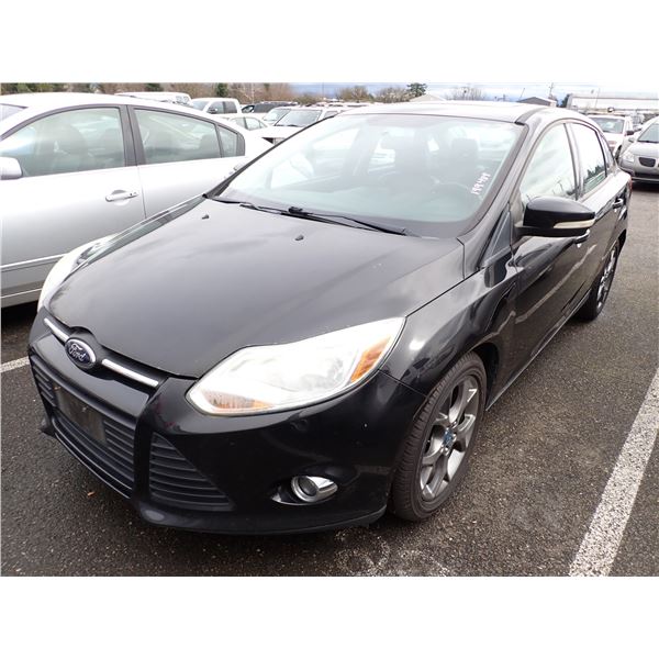 2013 Ford Focus